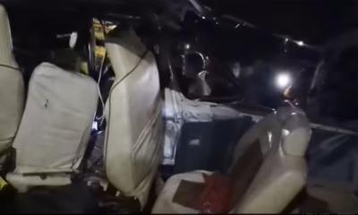 কুড়িগ্রামে ট্রাক-মাইক্রোবাস সংঘর্ষে শিশুসহ নিহত ৩