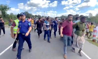 ভুরুঙ্গামারীতে জমি নিয়ে সংঘর্ষে যুবক নিহত, গ্রেপ্তার ১৭