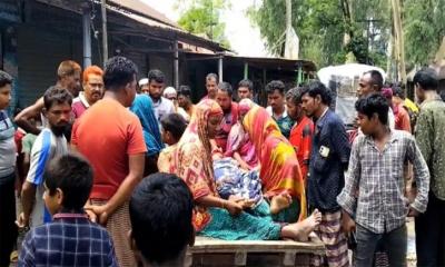 কুড়িগ্রামের বজ্রপাতে কৃষকের মৃত্যু, আহত-২