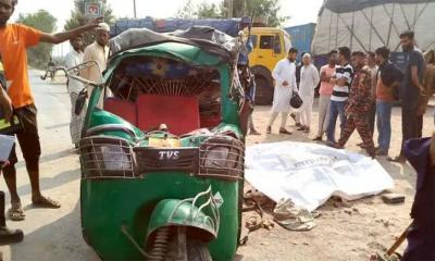কুষ্টিয়ায় ট্রাক-অটোরিকশার সংঘর্ষ, নিহত ৫
