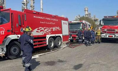 কুয়েতে ভবনে অগ্নিকাণ্ড, নিহত ৩৯