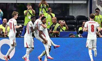 হ্যারি কেইনের জোড়া গোলে ক্রোয়েশিয়ার বিপক্ষে ইংল্যান্ডের বড় জয়