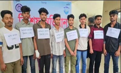 লক্ষ্মীপুরে গোলাগুলির ঘটনায় গ্রেপ্তার ৮