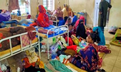 হামের উপসর্গ নিয়ে লক্ষ্মীপুর হাসপাতালে ৭৩ রোগী ভর্তি