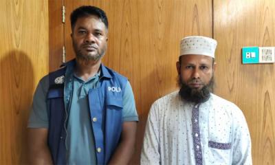 শিক্ষার্থীকে বলাৎকারের অভিযোগে মাদ্রাসা অধ্যক্ষ গ্রেপ্তার