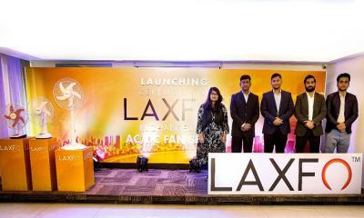 ল্যাক্সফো ইলেকট্রনিক্সের নতুন রিচার্জেবল ফ্যান উন্মোচন