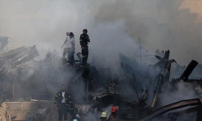 লেবাননে ১০ মিনিটে ১০০ বিমান হামলা ইসরাইলের