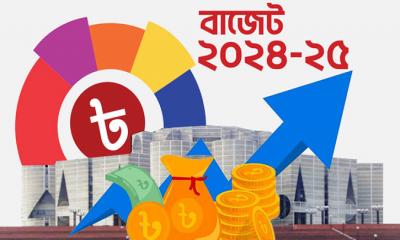 দেশের ইতিহাসে সবচেয়ে বড় বাজেট পেশ আজ