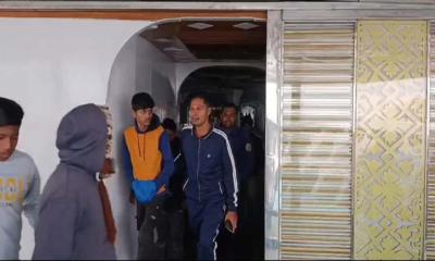 মেঘনায় দুই লঞ্চের সংঘর্ষে নিহত ৪ জনের বাড়িতে শোকের মাতম