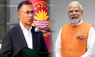 প্রধানমন্ত্রী তারেক রহমানকে ভারত সফরের আনুষ্ঠানিক আমন্ত্রণ মোদির
