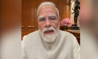 গালাগালির অভিযোগ তুলে গভীর রাতে হঠাৎ ভিডিও বার্তা মোদির