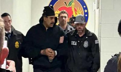 মাদুরো ও তার স্ত্রীকে আজ নিউইয়র্ক আদালতে তোলা হবে