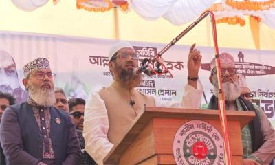 জুলাই বিপ্লবে প্রধান কোন নেতা ছিল না: মামুনুল হক