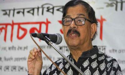 বিচার না হওয়া পর্যন্ত আ.লীগের নির্বাচন নয় : মান্না