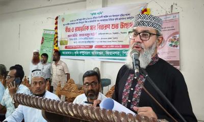 যে কারণে আ.লীগ সরকারকে ‘পাপিষ্ঠ’ বললেন এমপি মাসুদ সাঈদী