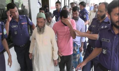 ময়মনসিংহে হত্যা মামলায় সাতজনের মৃত্যুদণ্ড