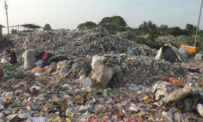 ৩০ বছরেও হয়নি ময়লাকান্দার স্থায়ী সমাধান