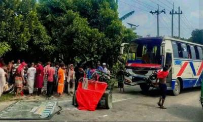 ময়মনসিংহে বাস-সিএনজির সংঘর্ষ, নিহত ৭