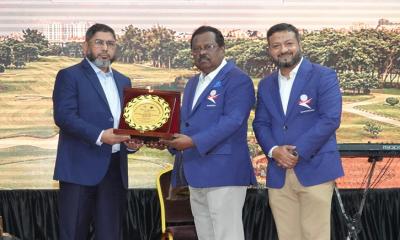 চিফ অব আর্মি স্টাফ কাপ গলফের পুরস্কার বিতরণী অনুষ্ঠিত