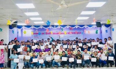 দেড় শতাধিক শিক্ষার্থীকে সাংবাদিকতার প্রশিক্ষণ দিল কনকসাস