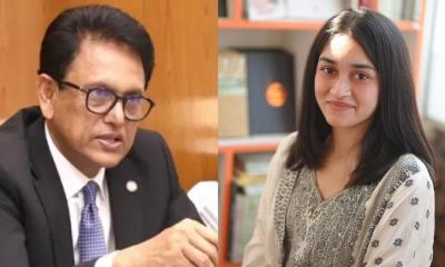 শিক্ষামন্ত্রীকে ভাষা ঠিক করতে বললেন জুলাইযোদ্ধা মেহনাজ