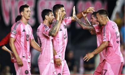 গোল করতে না পারলেও মেসি জাদুতেই জিতল মায়ামি