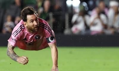 মেসির উড়ন্ত হেডসহ জোড়া গোল, জিতল মায়ামি