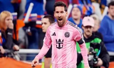 মেসির অনন্য ‘হ্যাটট্রিকে’ ফাইনালে ইন্টার মায়ামি