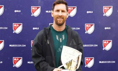 সবচেয়ে মূল্যবান পুরস্কার জিতে মেসির নতুন ইতিহাস