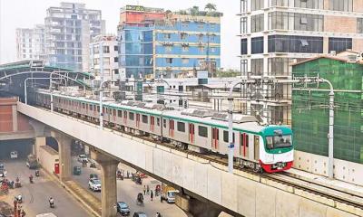 উত্তরা-মতিঝিল মেট্রোরেল চলাচল শুরু হবে দুপুরের আগেই