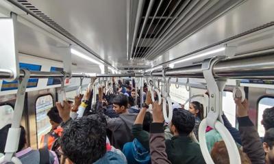 ভাড়া নিয়ে মেট্রোরেল যাত্রীদের সুখবর