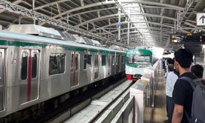 মেট্রোরেল যাত্রীদের জন্য আজ থেকে নতুন সুবিধা