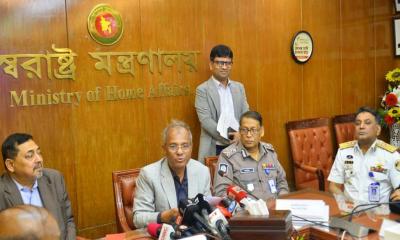 আগেও বলেছি এখনও বলছি, নির্বাচন নিয়ে কোনো ঝুঁকি নেই: স্বরাষ্ট্র উপদেষ্টা