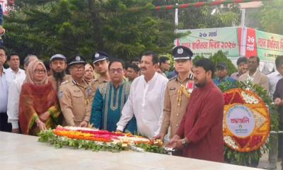 স্বাধীনতার বিরোধিতাকারীরা আজীবন ঘৃণিত থাকবে: ভূমিমন্ত্রী