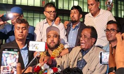 আখতারকে ডিম নিক্ষেপকারী যুবলীগ নেতা জামিনে মুক্ত