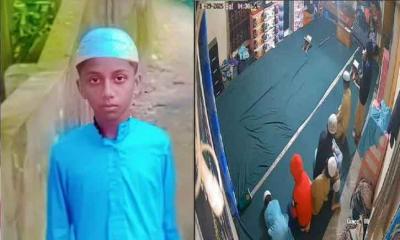 তাহাজ্জুদ নামাজের মধ্যেই মৃত্যুর কোলে ঢলে পড়ল মাদরাসাছাত্র