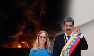 গভীর রাতে বেডরুম থেকেই মাদুরো ও তার স্ত্রীকে আটক করা হয়