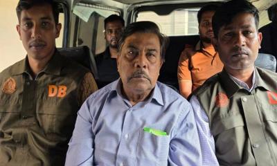 তিনবারের সাবেক এমপি শরিফুল ইসলাম গ্রেপ্তার