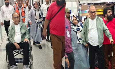 চিকিৎসা নিয়ে মালয়েশিয়া থেকে দেশে ফিরলেন মির্জা আব্বাস