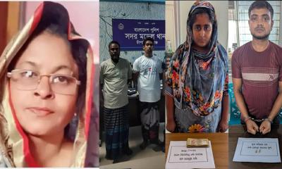গৃহ শিক্ষিকা মরিয়ম হত্যার প্রধান আসামি সুমিসহ চার জন গ্রেফতার