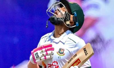 শততম টেস্টে সেঞ্চুরি, ইতিহাস গড়লেন মুশফিকুর রহিম