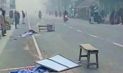 নীলফামারীতে ট্রাক চাপায় বৃদ্ধের মৃত্যু 