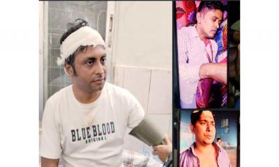 নরসিংদীতে সন্ত্রাসী হামলায় ১২ সাংবাদিক আহত