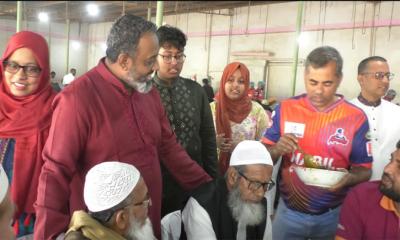 নাবিল গ্রুপের মিলনমেলা এবং প্রীতিভোজ অনুষ্ঠিত 