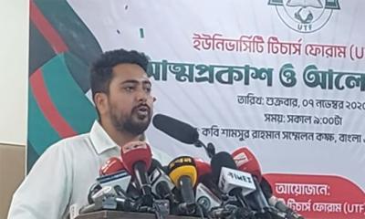 জুলাই সনদে ‘নোট অব ডিসেন্ট’ না রাখার কথা জানালেন নাহিদ