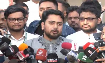 জনগণের রায় মেনে নেবো: নাহিদ ইসলাম