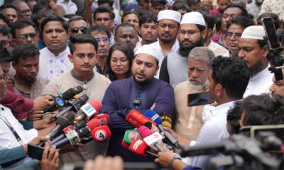 আবু সাঈদ জুলাইয়ের শহীদদের ইমাম: নাহিদ ইসলাম 