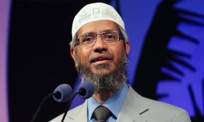 জাকির নায়েকের ঢাকায় আগমন নিয়ে ভারতকে যে জবাব দিলো বাংলাদেশে