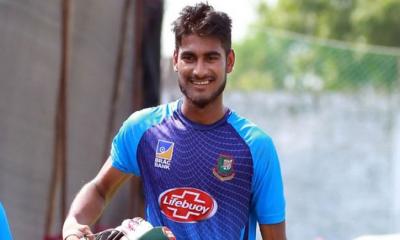 হঠাৎ এশিয়া কাপ দলে নাঈম শেখ