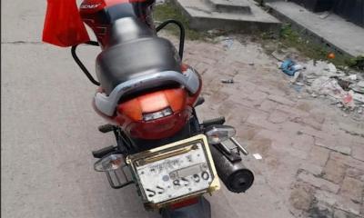 নড়াইলে বাসার সামনে থেকে সাংবাদিকের মোটরসাইকেল চুরি